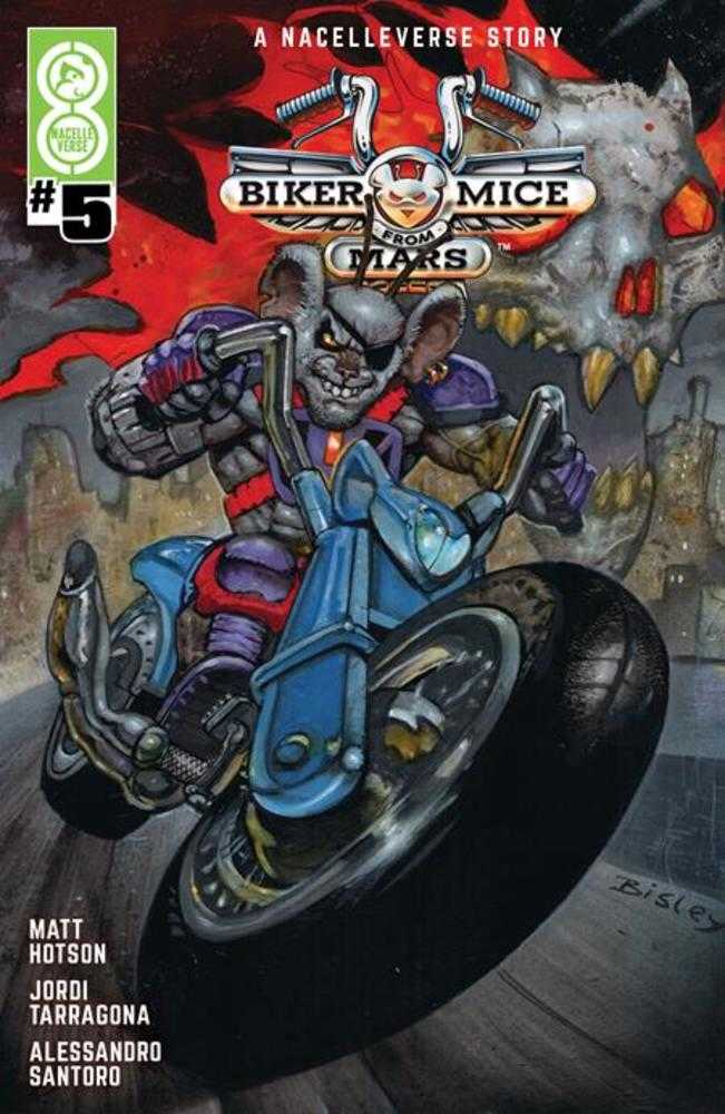 Biker Mice From Mars (2025) #5 Cover D 1 in 10 Simon Bisley Variant