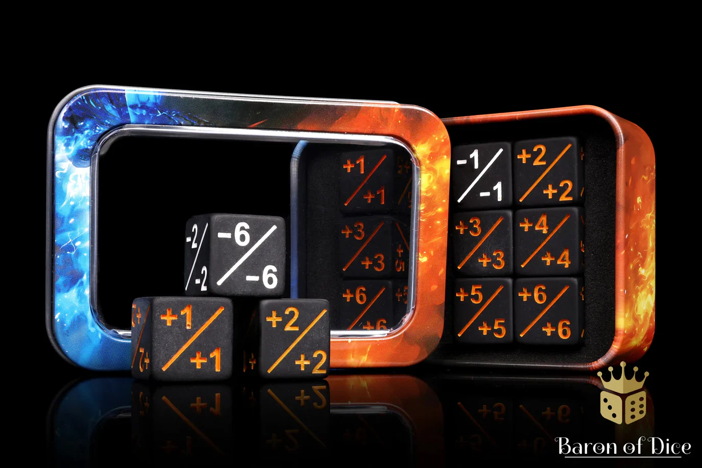 Barron Of Dice: +1/ -1 Counters