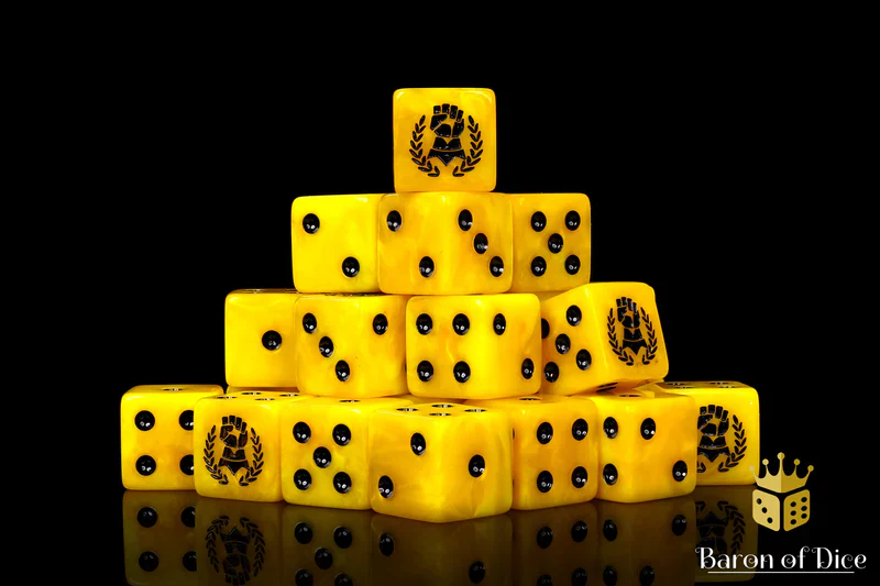 Barron of Dice: Almighty Hand
