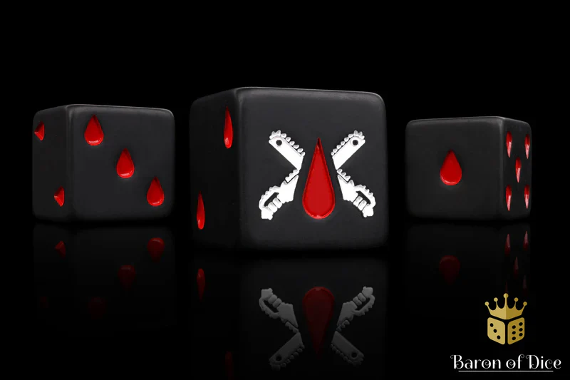 Barron of Dice: Chain Blades - Matte Black - Image 3