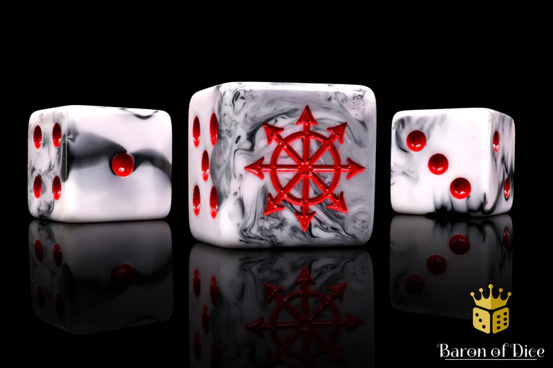 Barron Of Dice: Chaos Demon - Marbled - Image 2