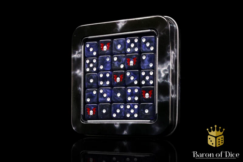 Barron of Dice: Claws of Midnight