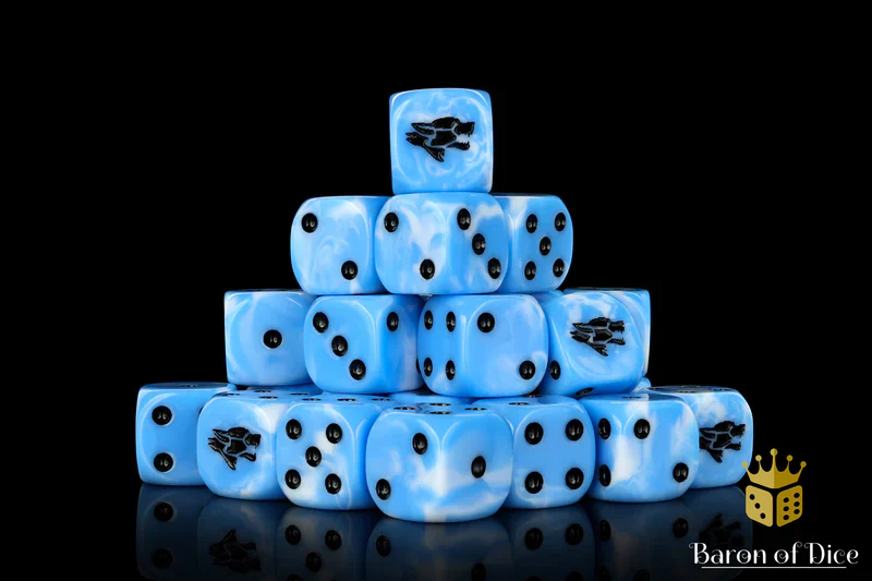 Barron of Dice: Frost Wolf