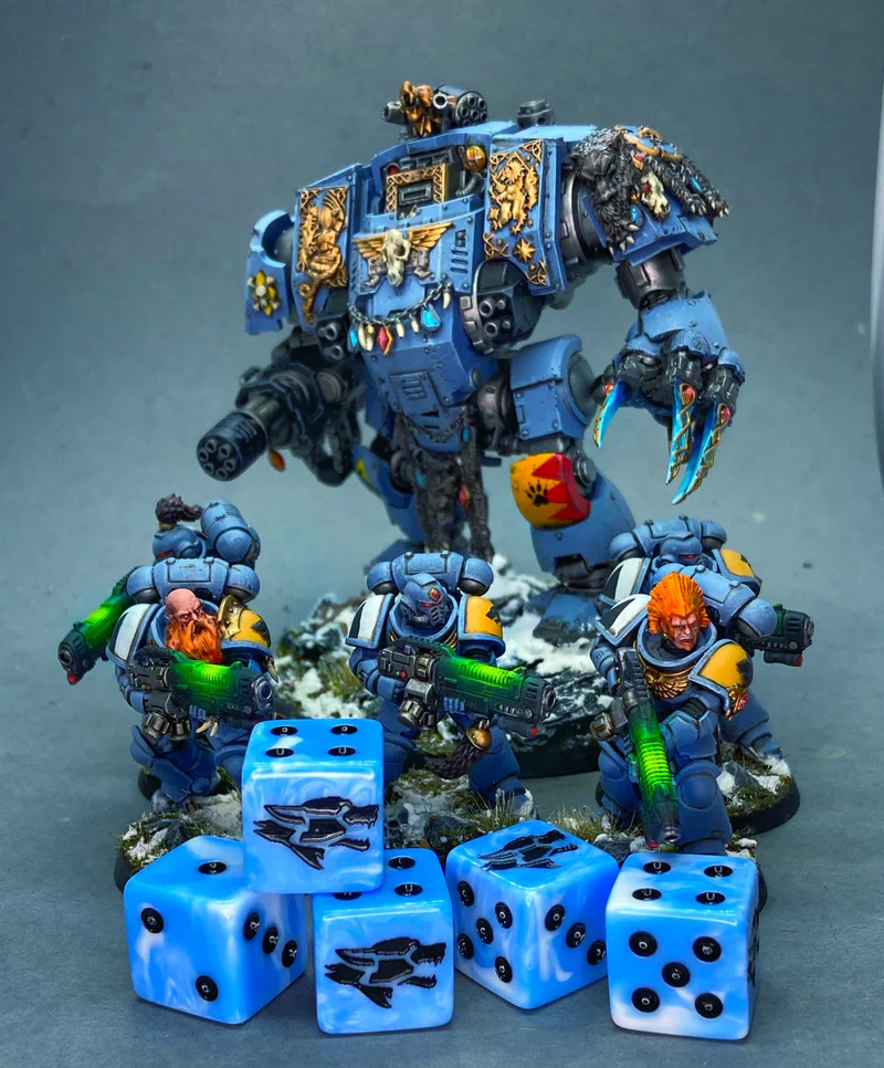 Barron of Dice: Frost Wolf - Image 2