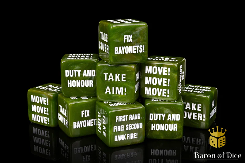 Barron Of Dice: Guard Order Dice Set - Image 2