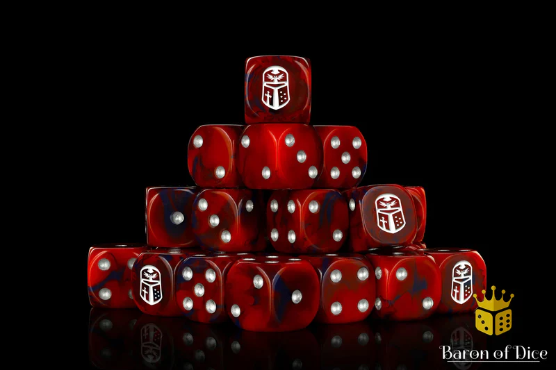 Barron of Dice: Imperial Helm red - Image 2