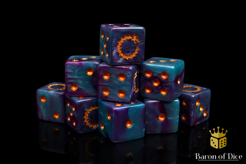 Barron of Dice: Infinity Dragon