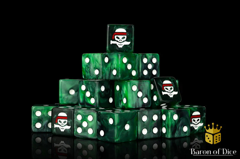 Barron of Dice: Jungle Fighter
