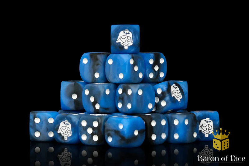 Barron of Dice: Kloned Corps - Helmet