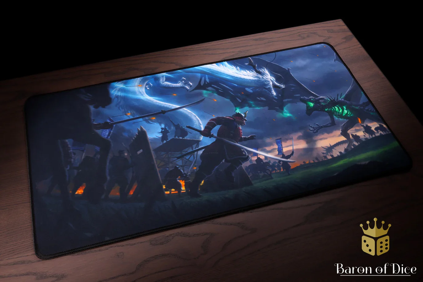 Barron Of Dice: The Last Stand Playmat