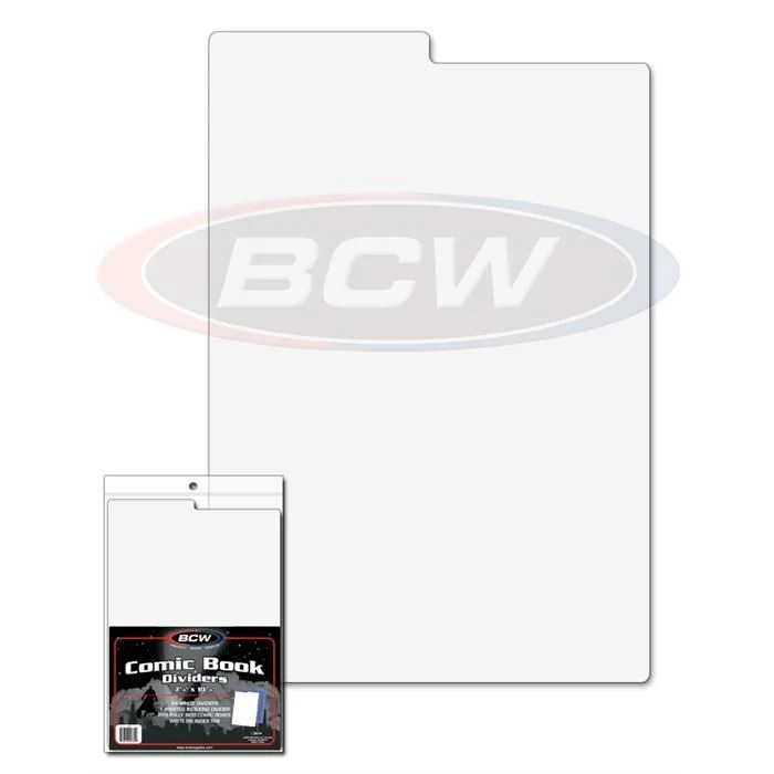 BCW Comic Book Dividers (25 pack)