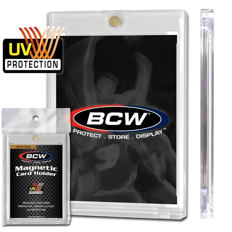 BCW Magnetic Card Holder 35 pt UV
