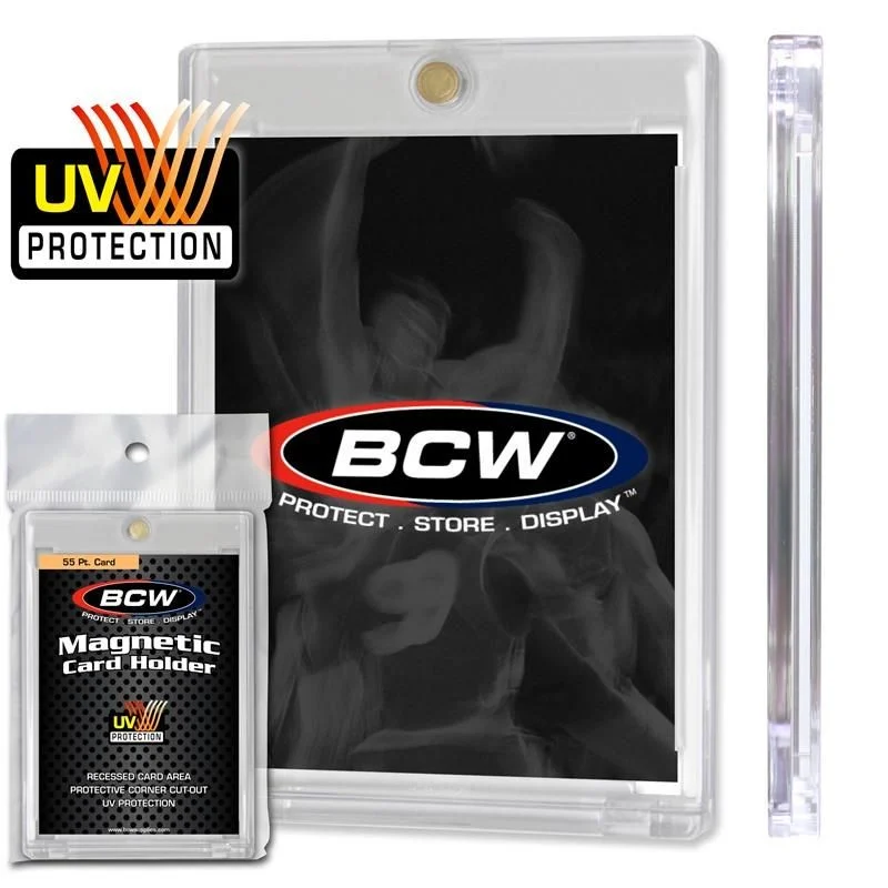 BCW Magnetic Card Holder 55 pt UV (Copy)