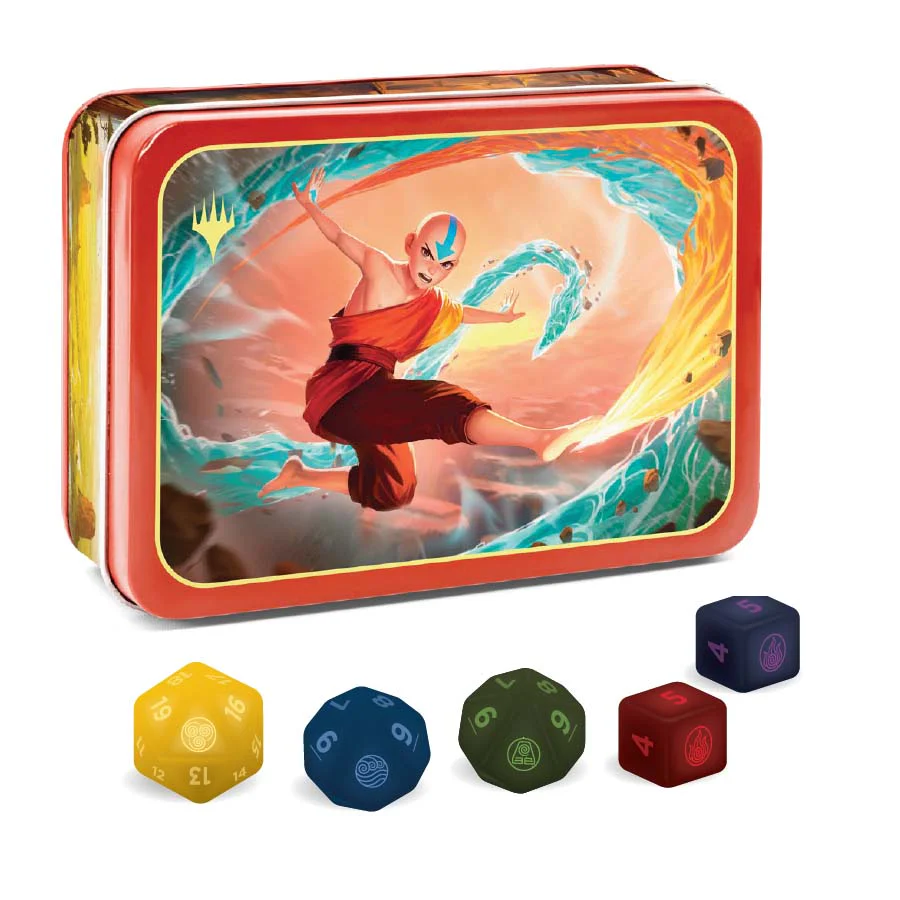 Beadle and Grimm Magic the Gathering The Last Airbender Token Set