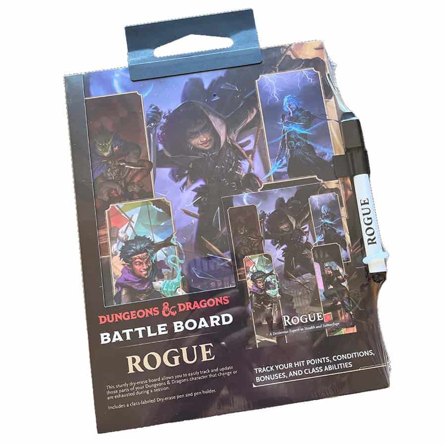 Beadle and Grimm's: Dungeons & Dragons: Battle Board: Rogue Class