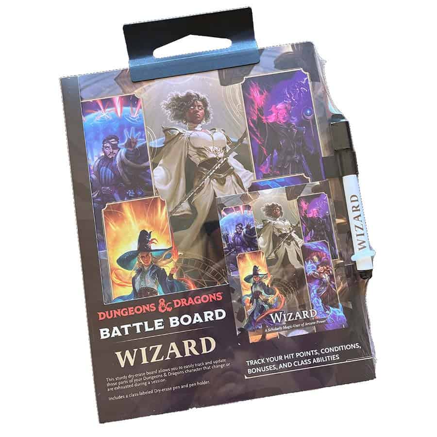 Beadle and Grimm's: Dungeons & Dragons: Battle Board: Wizard Class