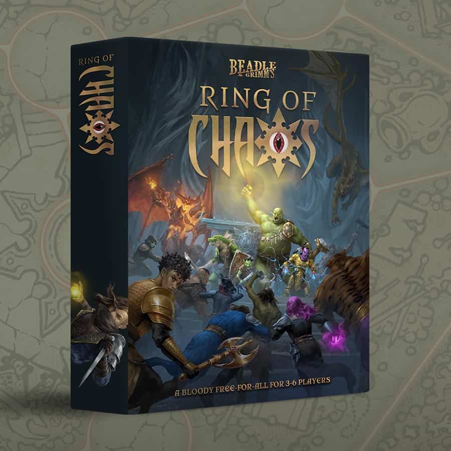 Beadle and Grimm's Ring of Chaos