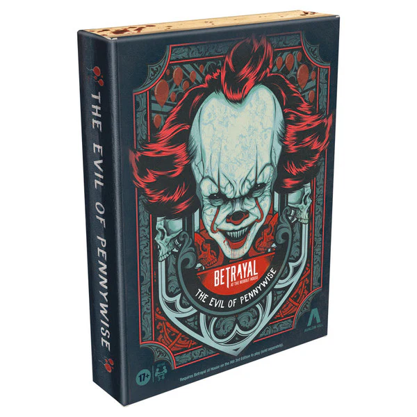 Betrayal at the Neibolt House: The Evil of Pennywise