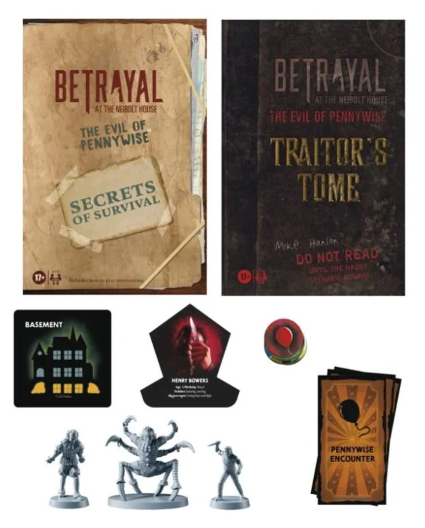 Betrayal at the Neibolt House: The Evil of Pennywise - Image 2