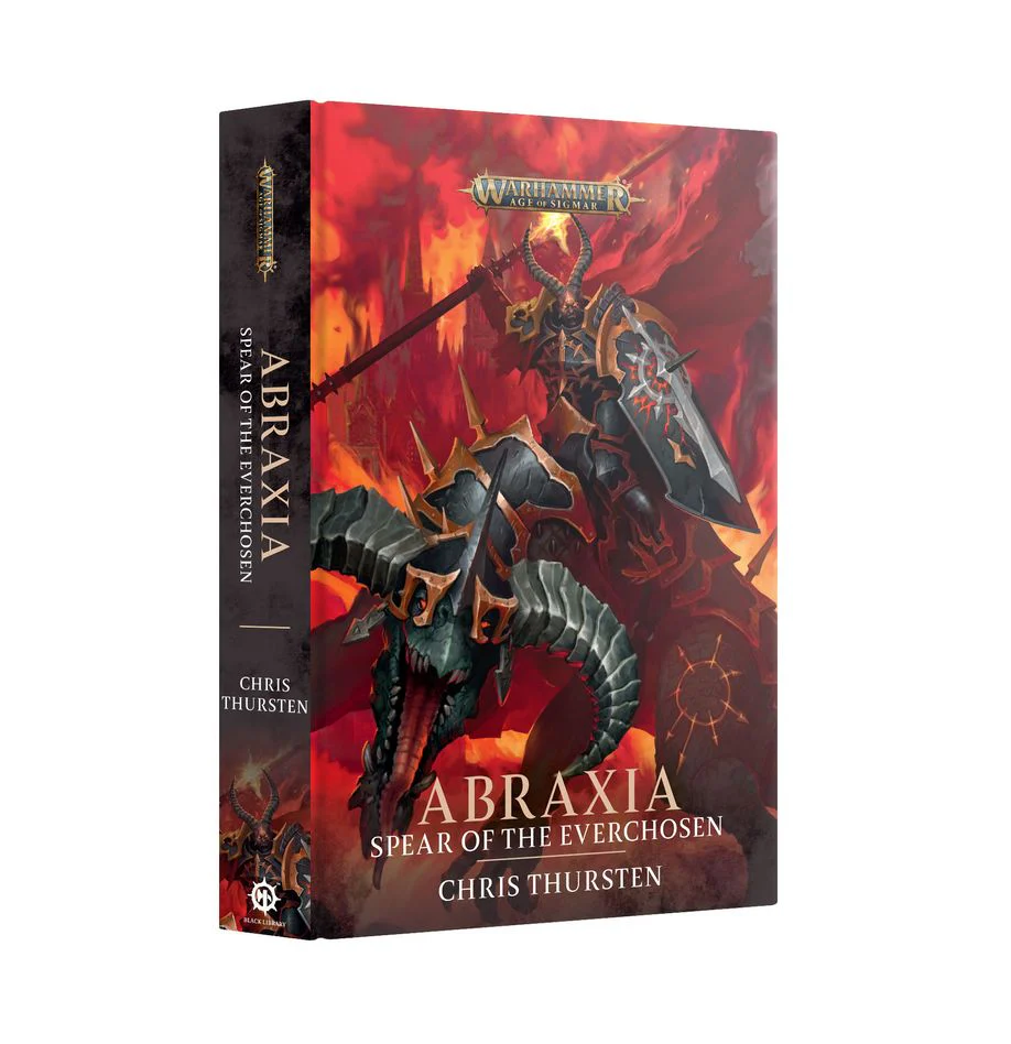 Black Library: Abraxia: Spear of the Everchosen