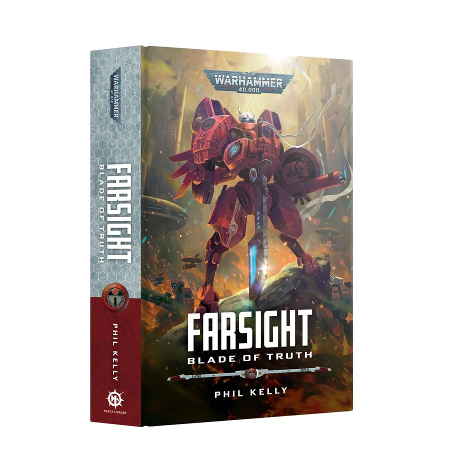 Black Library: Farsight: Blade of Truth (Hardback)