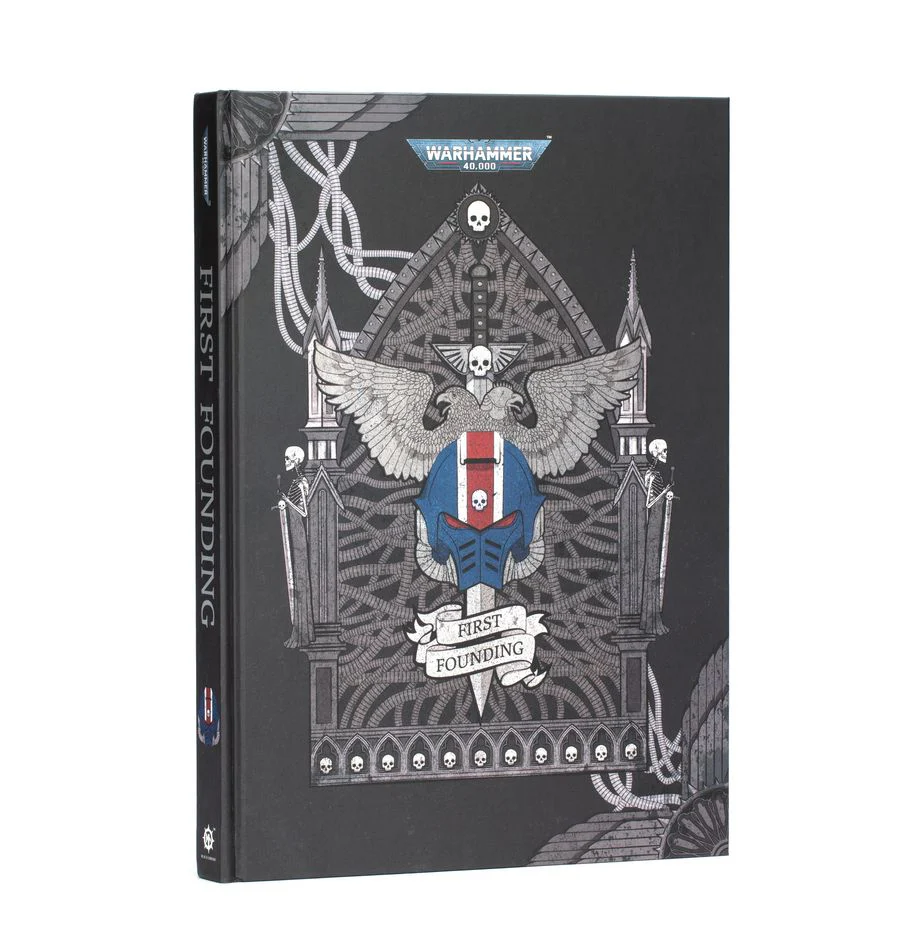 Black Library: First Founding Art and Background