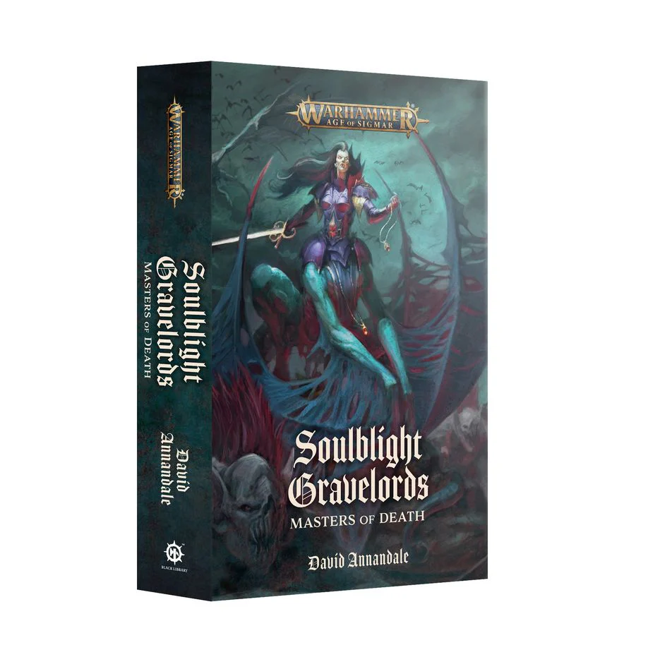 Black Library: Soulblight Gravelords Masters of Death (Paperback)