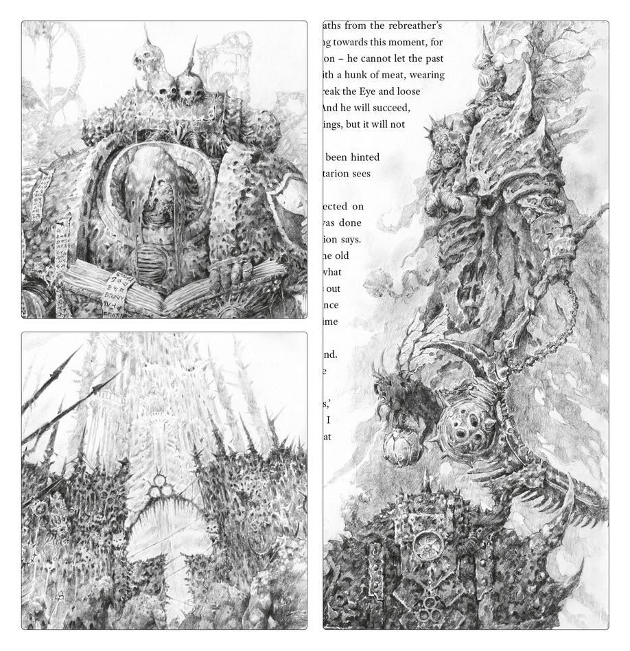 Black Library: The Lords of Silence (Illustrated and Annotated Edition) - Image 2