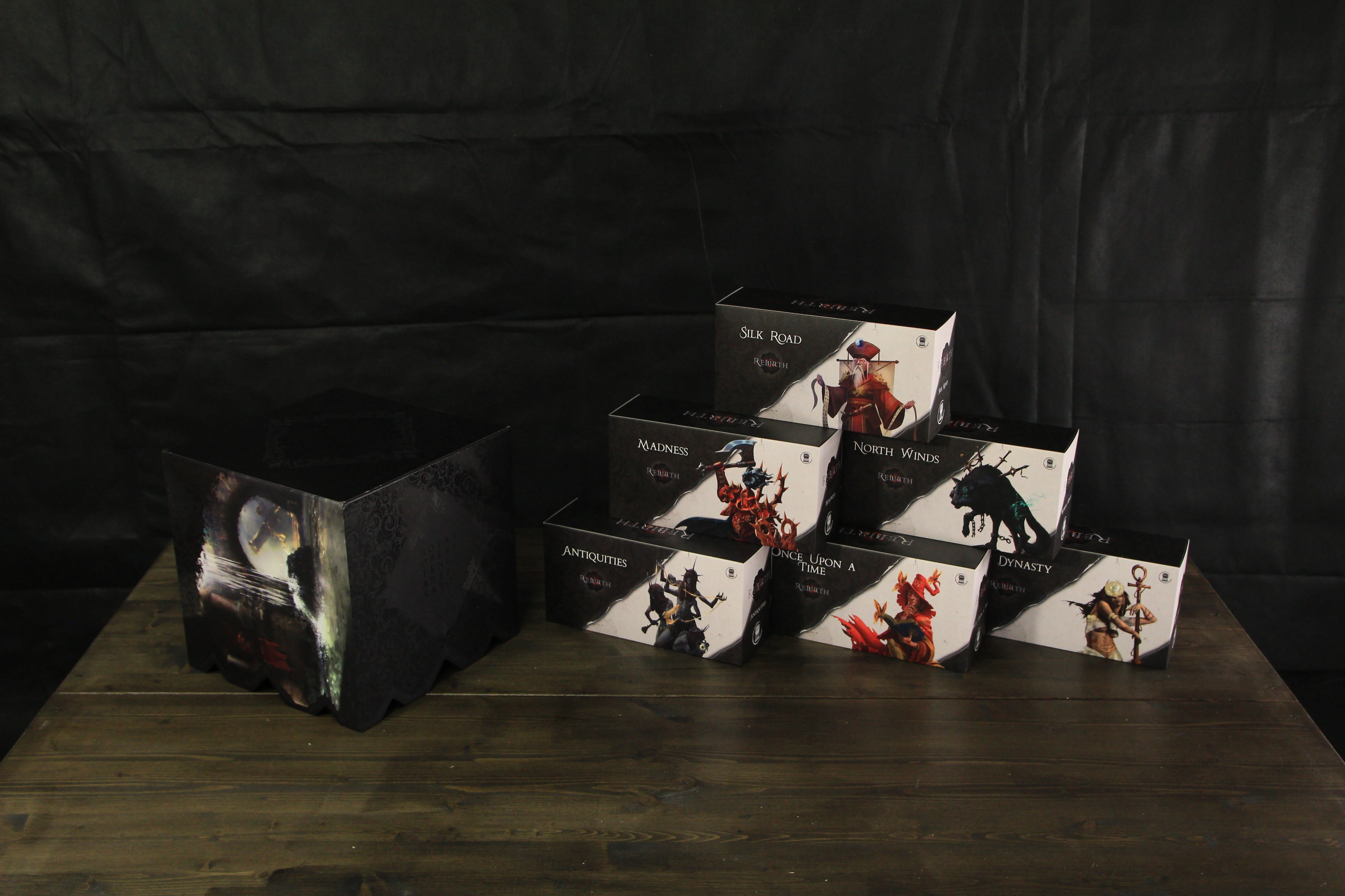 Black Rose Wars - Rotas Box