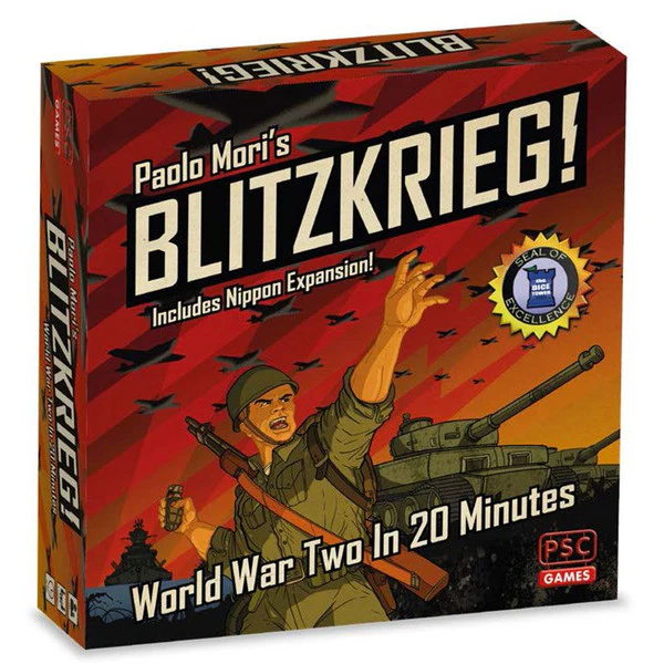 Blitzkrieg! Square Edition: Includes Nippon Expansion