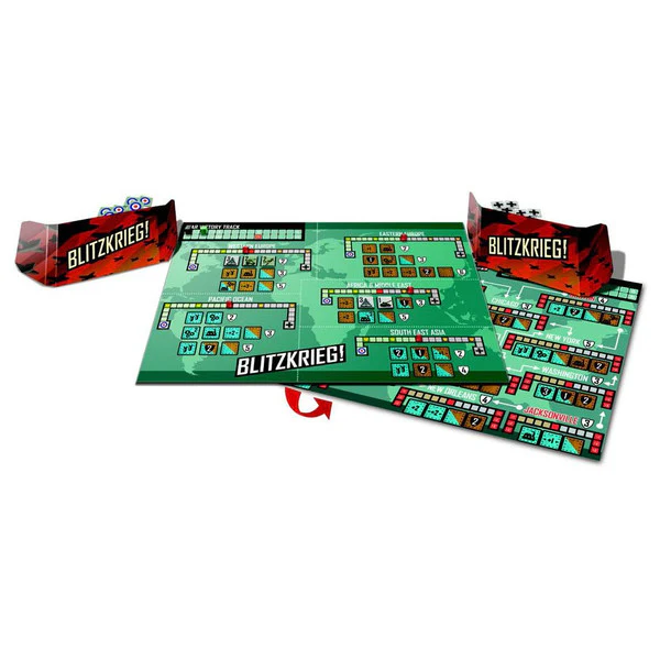 Blitzkrieg! Square Edition: Includes Nippon Expansion - Image 2