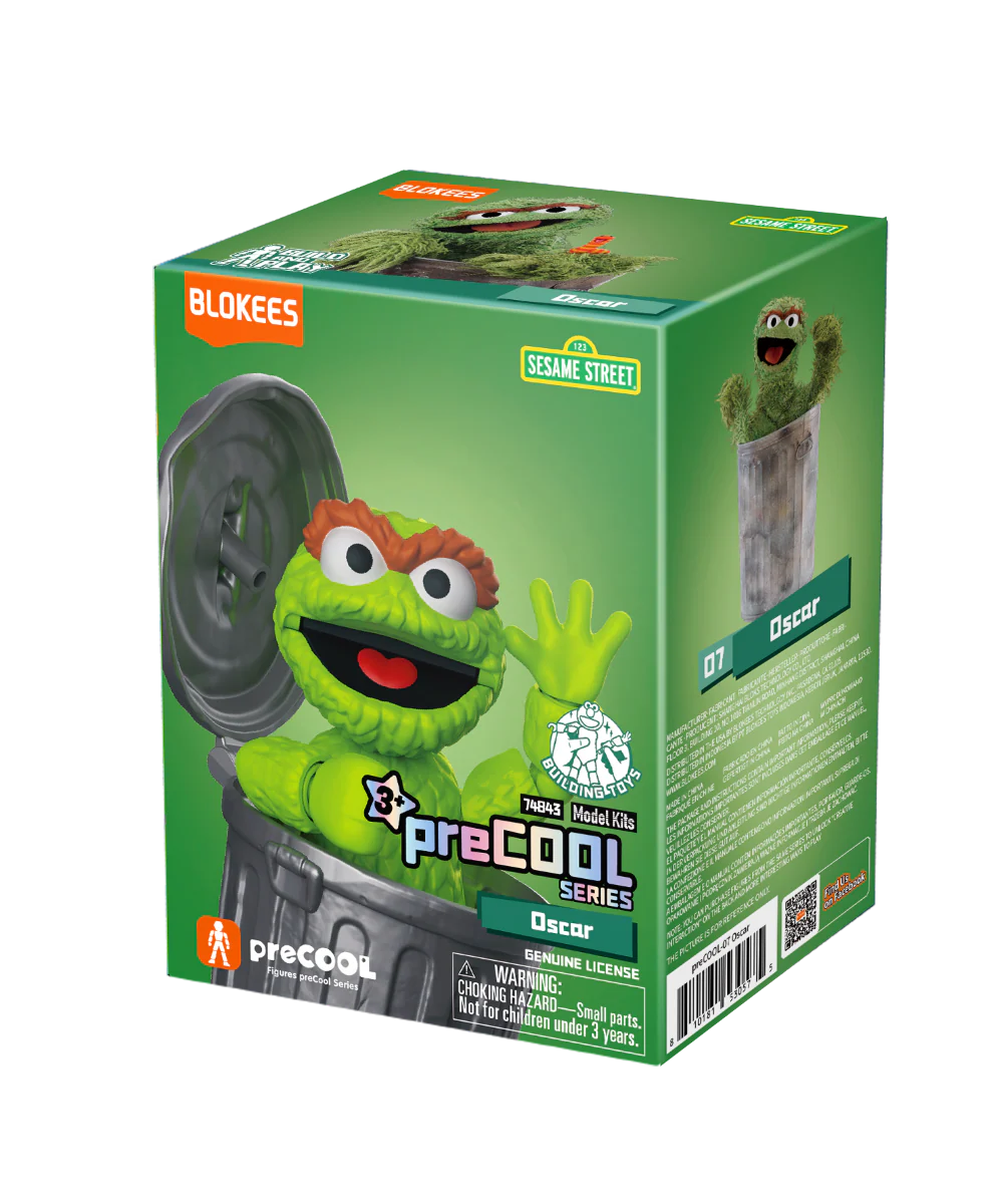 Blokees: Sesame Street Friends - Amazing Level 02 (74845) - Image 2