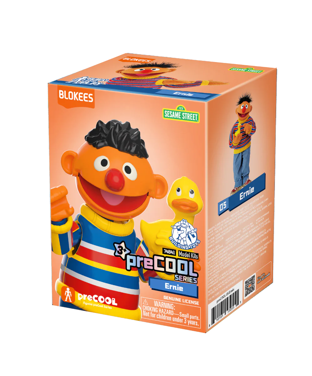 Blokees: Sesame Street Friends - Amazing Level 02 (74845) - Image 3
