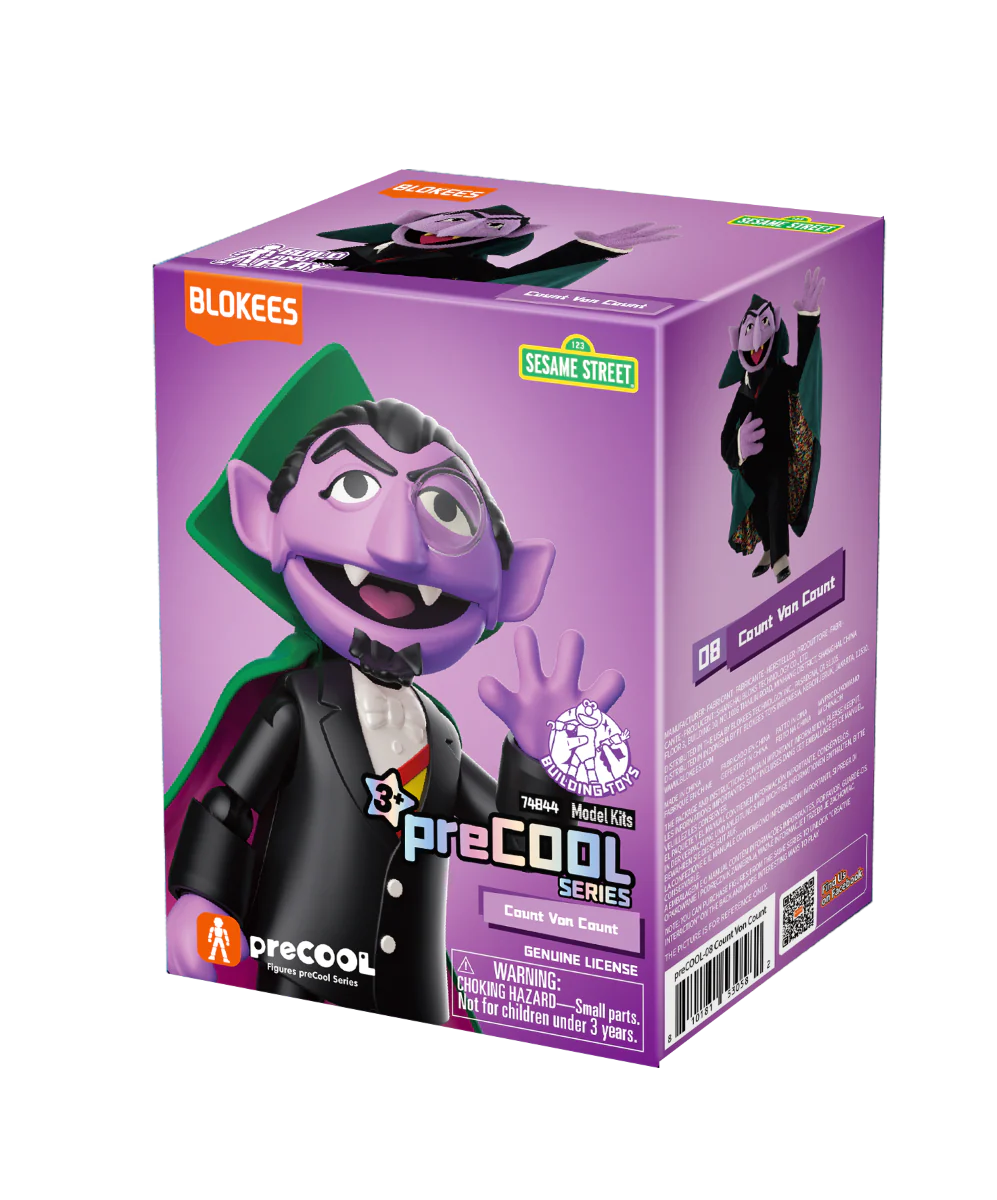 Blokees: Sesame Street Friends - Amazing Level 02 (74845) - Image 5