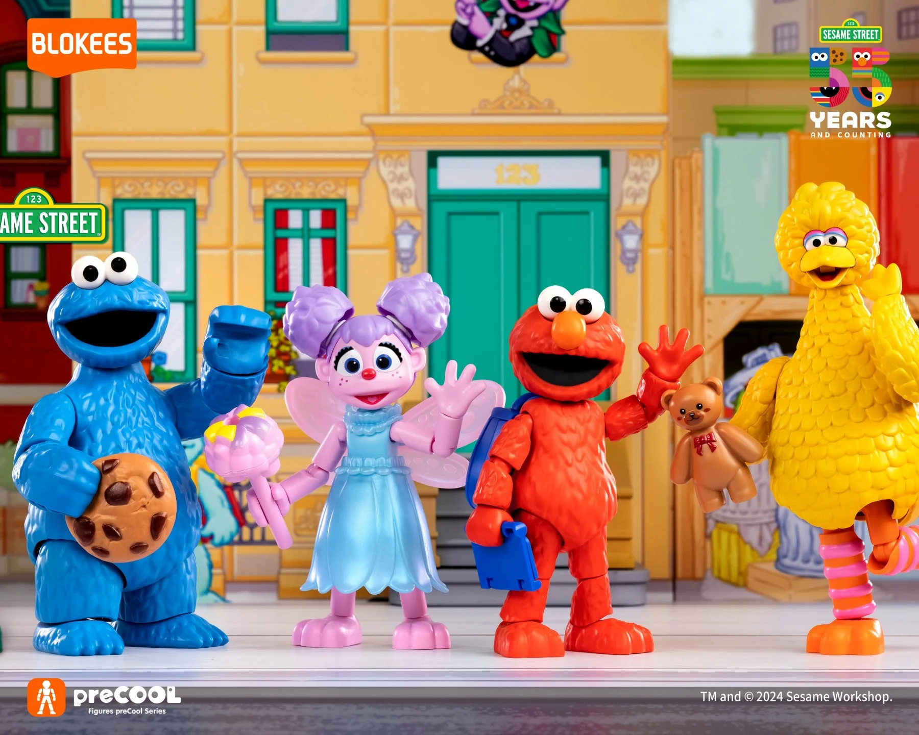 Blokees: Sesame Street Friends - Amazing Level 01 (74840)