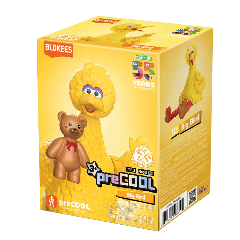 Blokees: Sesame Street Friends - Amazing Level 01 (74840) - Image 2