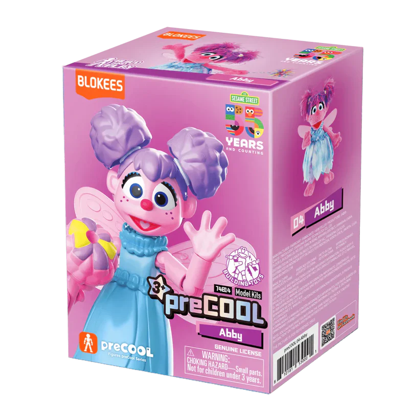 Blokees: Sesame Street Friends - Amazing Level 01 (74840) - Image 4