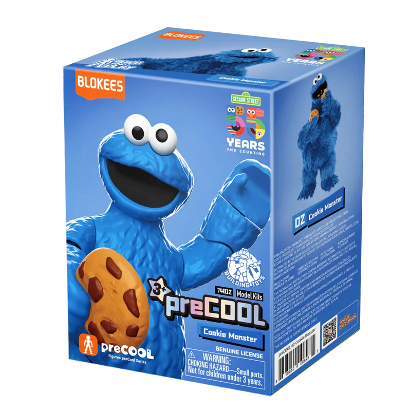 Blokees: Sesame Street Friends - Amazing Level 01 (74840) - Image 6