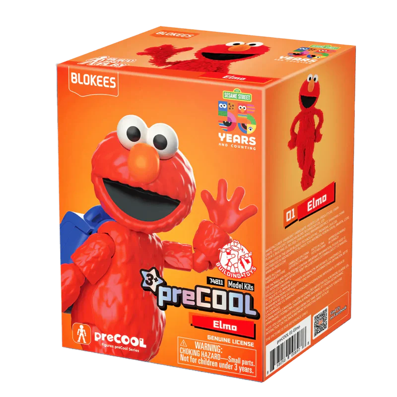 Blokees: Sesame Street Friends - Amazing Level 01 (74840) - Image 8