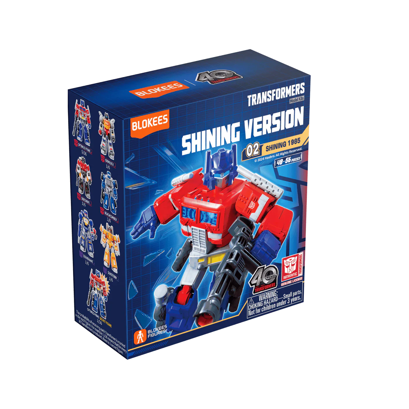 Blokees: Transformers - 4" Shining Version 02 Shining 1985 Blind Box - Image 2