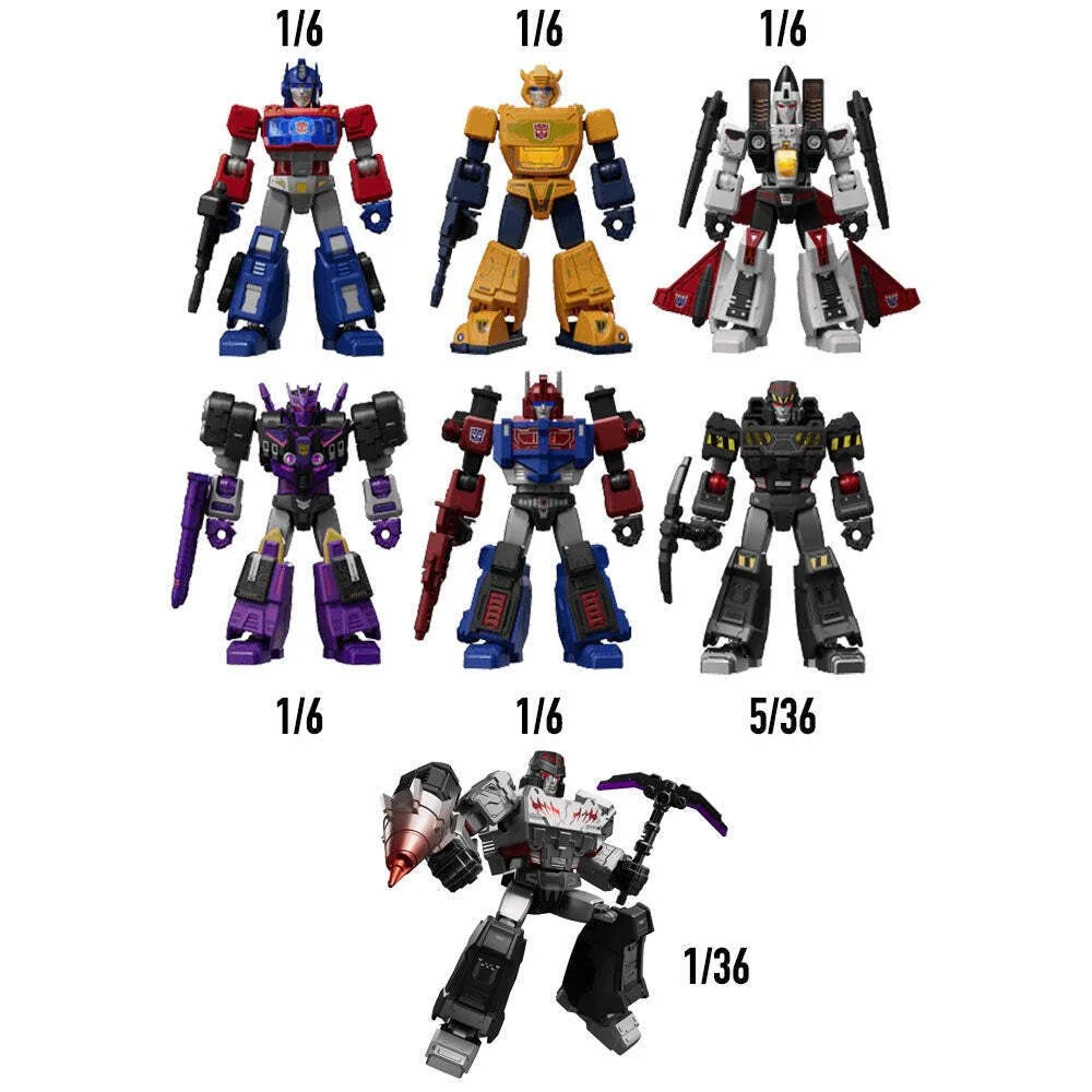 Blokees: Transformers - 4" Shining Version 03 Shattered Universe Blind Box - Image 3