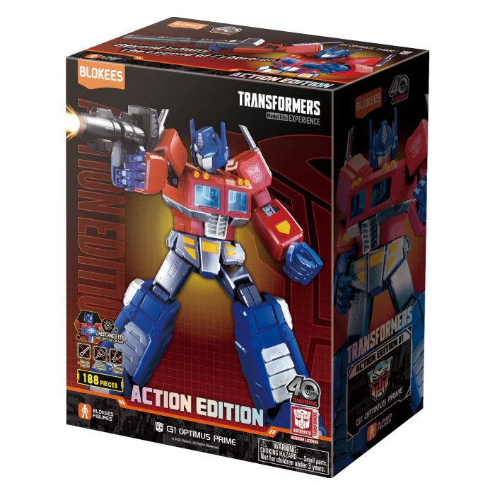 Blokees: Transformers - Action Edition 01 - G1 Optimus Prime