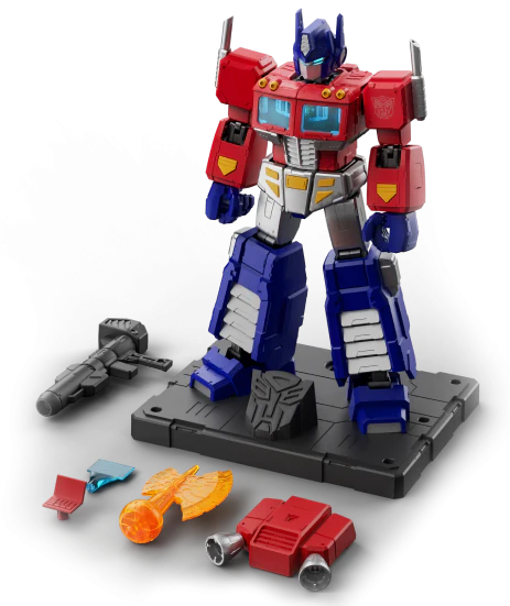 Blokees: Transformers - Action Edition 01 - G1 Optimus Prime - Image 2