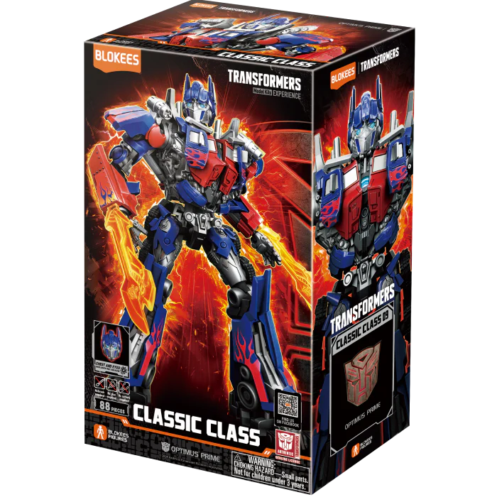Blokees: Transformers - Classic Class 09 Optimus Prime