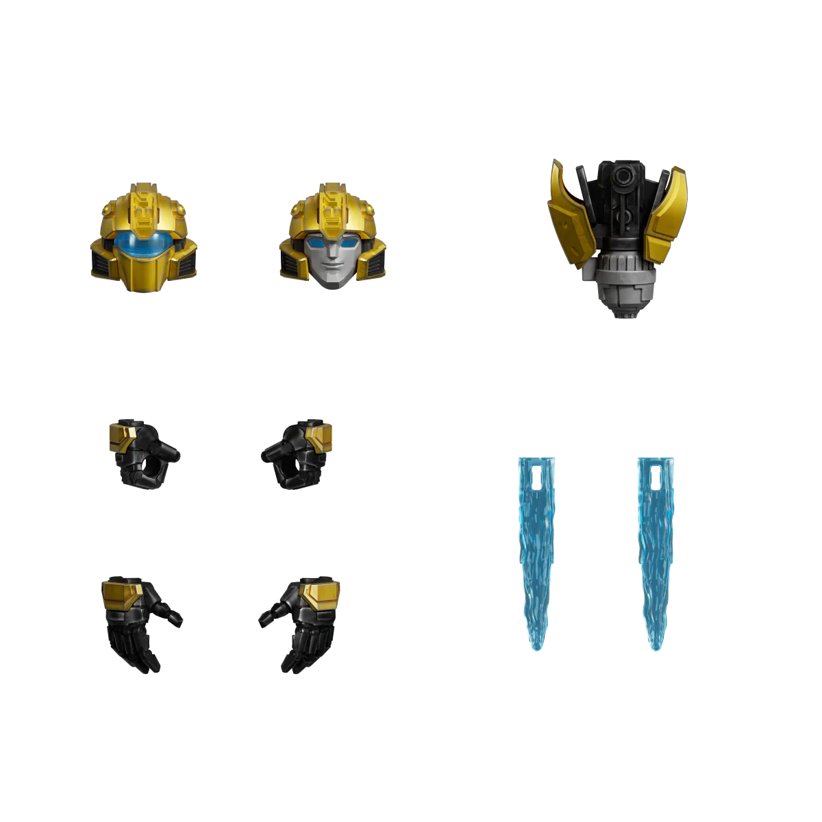 Blokees: Transformers - Classic Class 15 Transformers ONE B-127 (Bumblebee) - Image 3