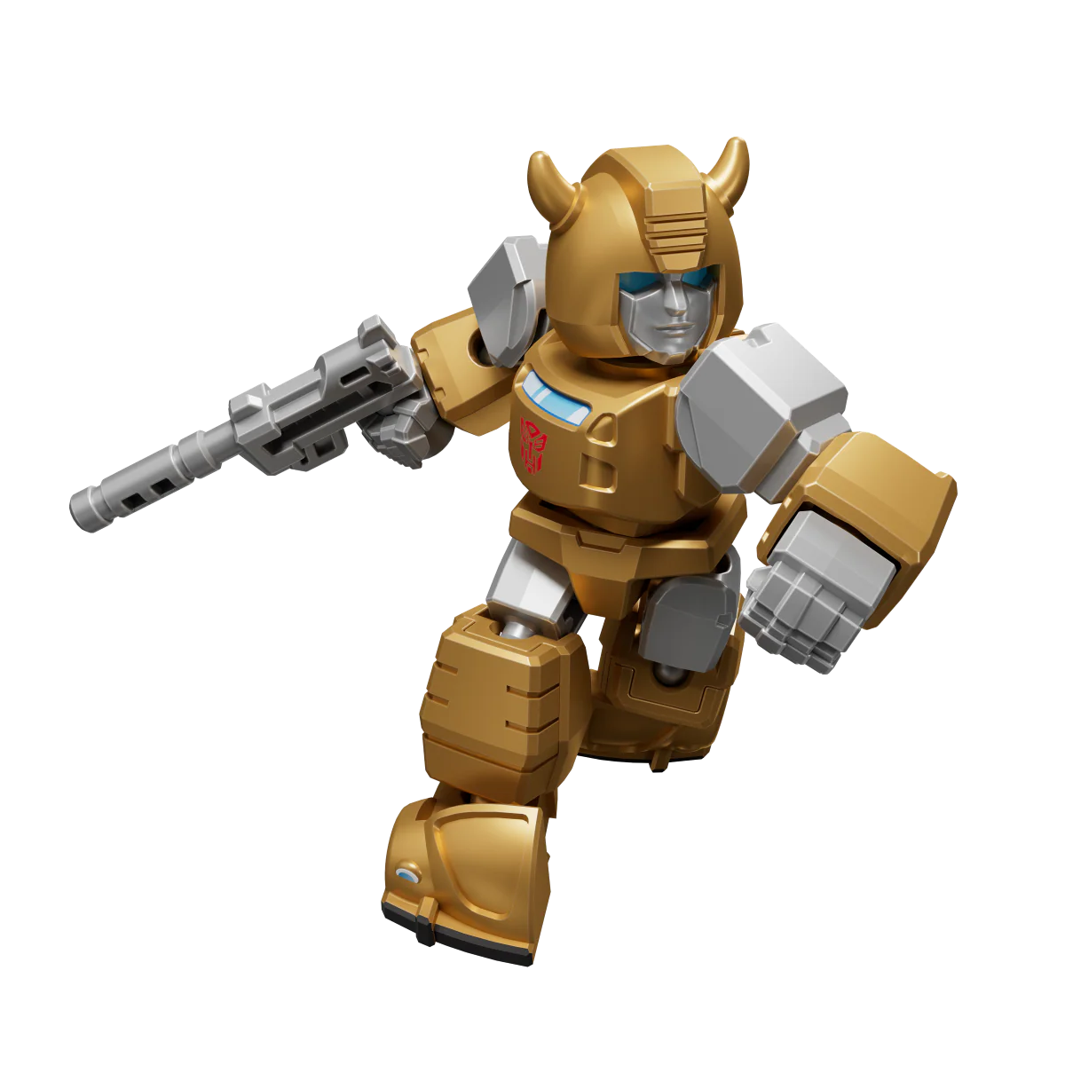 Blokees: Transformers - Defender Version 01: Shining Blind Box - Image 3