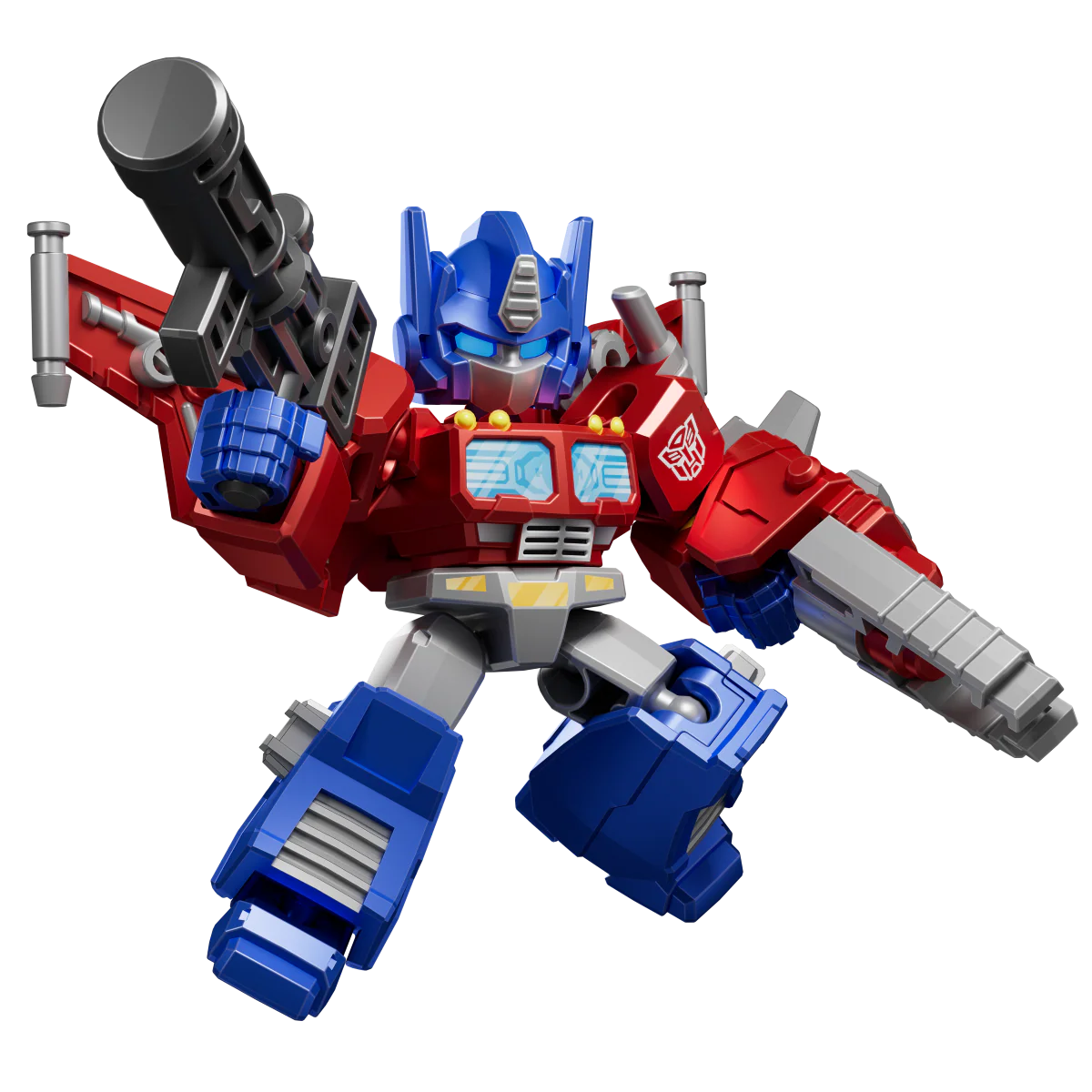 Blokees: Transformers - Defender Version 01: Shining Blind Box - Image 4