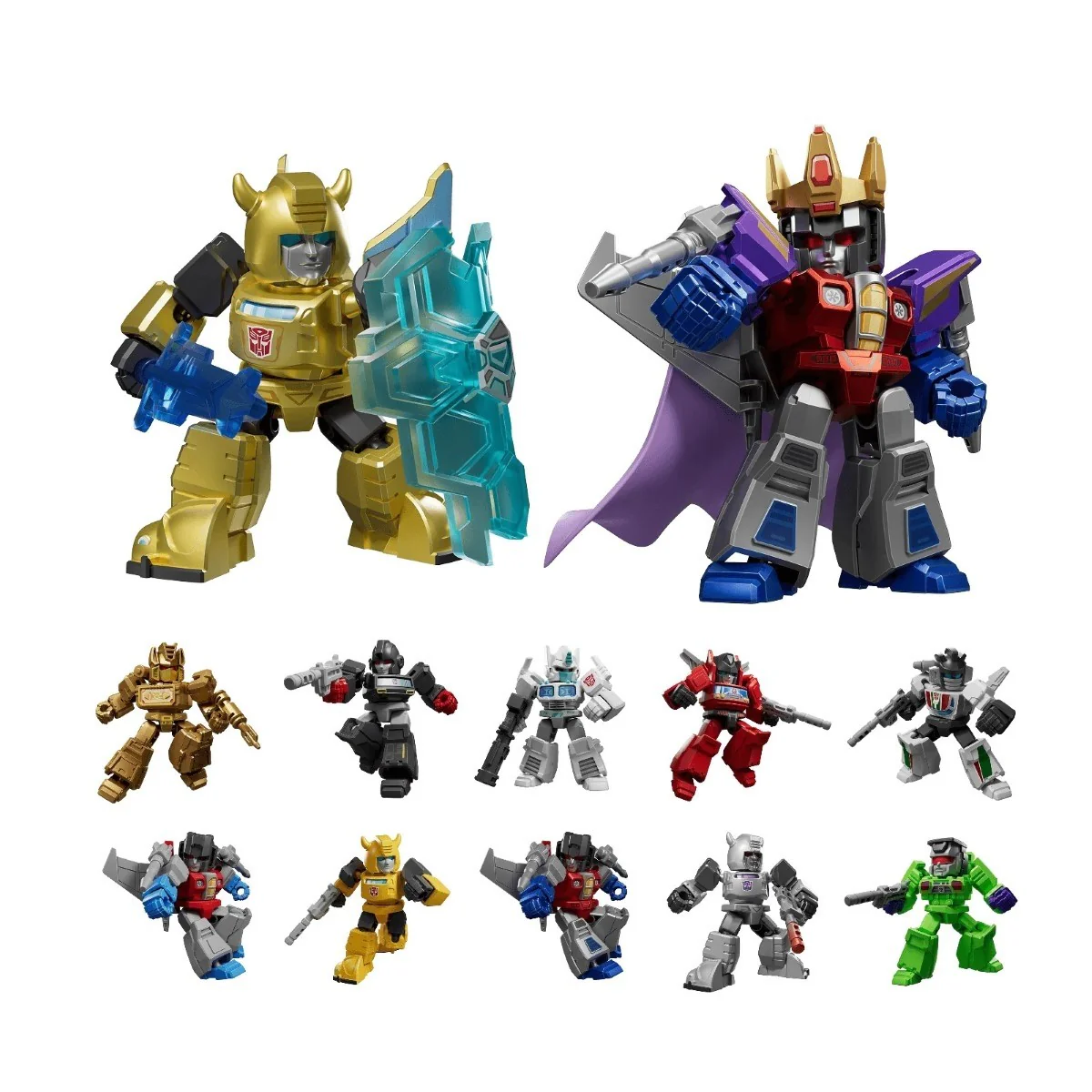 Blokees: Transformers - Defender Version 02: The Overthrow Blind Box - Image 2