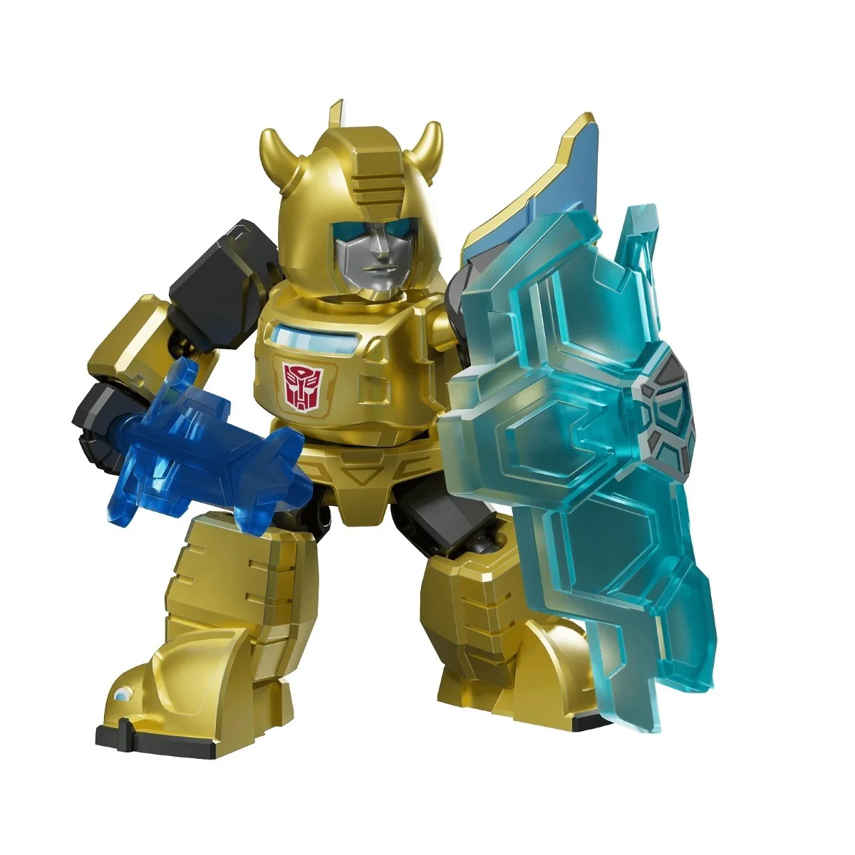 Blokees: Transformers - Defender Version 02: The Overthrow Blind Box - Image 3