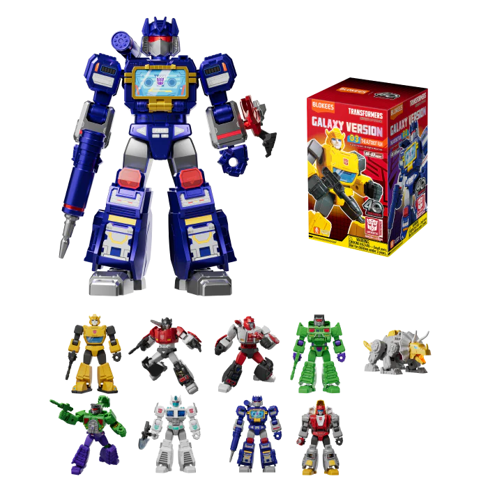 Blokees: Transformers - Galaxy Version 03: The Autobot Run Blind Box - Image 2